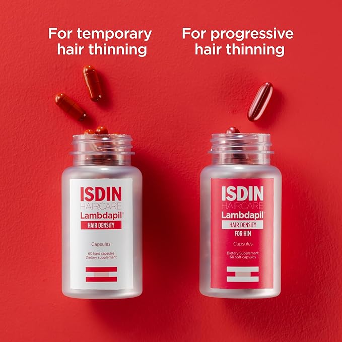 ISDIN Lambdapil Hair Density Capsules For HIM