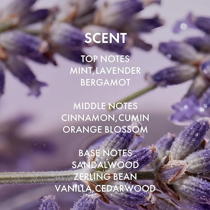 ALFHEIM Lavender+ Purple Leave-In Spray for Blonde, Silver & Color-Treated Hair – Anti-Brass Toning, Detangling & Heat Protection – with Quinoa Extract & Vitamin E – Sulfate Free – 5.4 oz / 160 ml
