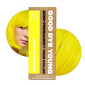 Good Dye Young Semi-Permanent Hair Color, Vegan and Cruelty-Free Yellow Blonde Hair Dye, Last up to 24 Washes, Non-Damaging Conditioning Hair Color (5FL OZ, Steal my Sunshine)