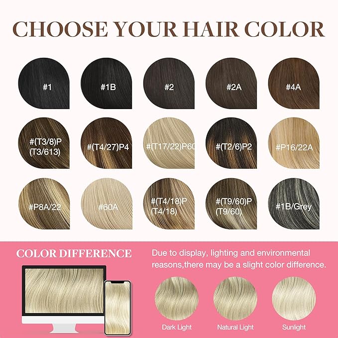 GOO GOO Clip in Hair Extensions Real Human Hair, Remy Human Hair Extensions Clip ins for Women, Natural Human Hair, 16inch 120g 7Pcs, 17/22/60 Balayage Ash Blonde and Platinum Blonde