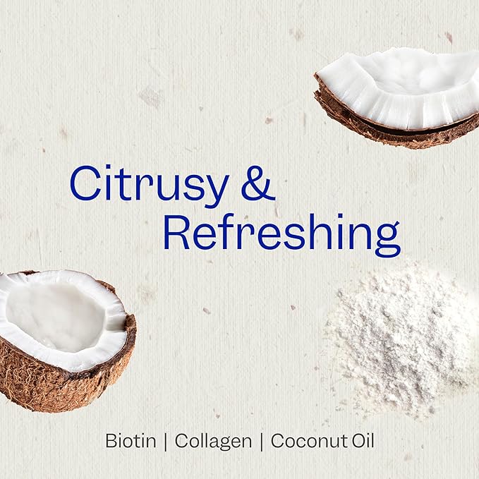 Renpure Biotin & Collagen Leave-In Conditioner Treatment, For a Fuller, Thicker Look That Shines, Biotin Hair Spray Leave In Conditioner For Fine, Thin or Limp Hair, Vitamin B7, Collagen - 8 Fl Oz