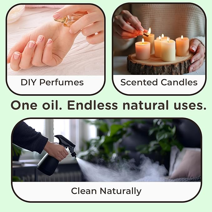 Tea Tree Essential Oil – Pure and Natural Tea Tree Aroma for Diffusers, Aromatherapy, Hair and Scalp Care, Skin Care, Massage Oils, Soap and Candle Making – with Dropper, 4 oz