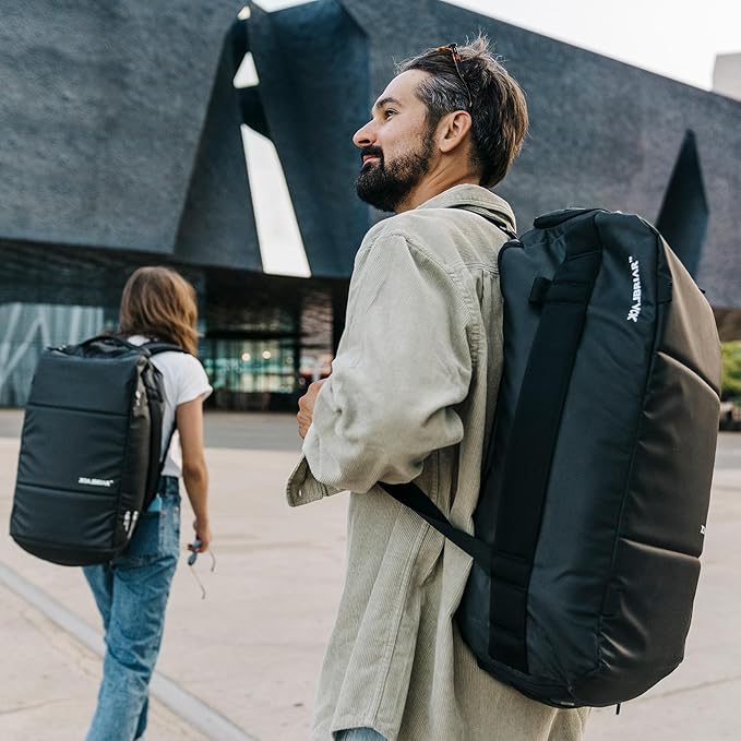 Blackbriar Range Duffel 30L Cactus Grey, Convertible Backpack with Patented Magnetic Access, Modular S-Partition, Dual Shoe Garage | Waterproof Drycoatex™ for Tactical, Travel, Gym