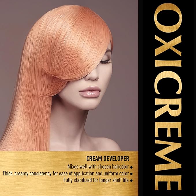 Cree Professional Oxicreme Peroxide Developer Series (10 Volume, 1000 ml)