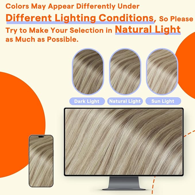 Full Shine Tape in Hair Extensions Human Hair 20 Inch Ombre Color 3 Fading to 6 Brown and 22 Blonde Balayage Straight Remy Human Hair Tape in Extensions 20 Pieces Soft and Silky 50 Grams Add Length
