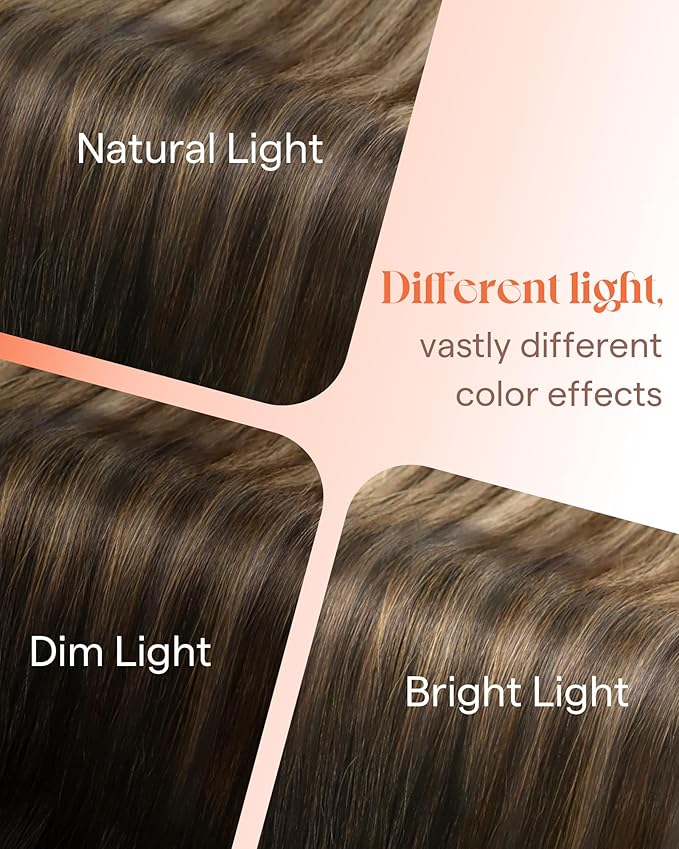 Sunny Hair Tape in Hair Extensions Real Human Hair Invisible Remy Hair Extensions Tape ins for Women Natural Black Ombre Dark Brown Balayage Ash Blonde 22 inch 25G