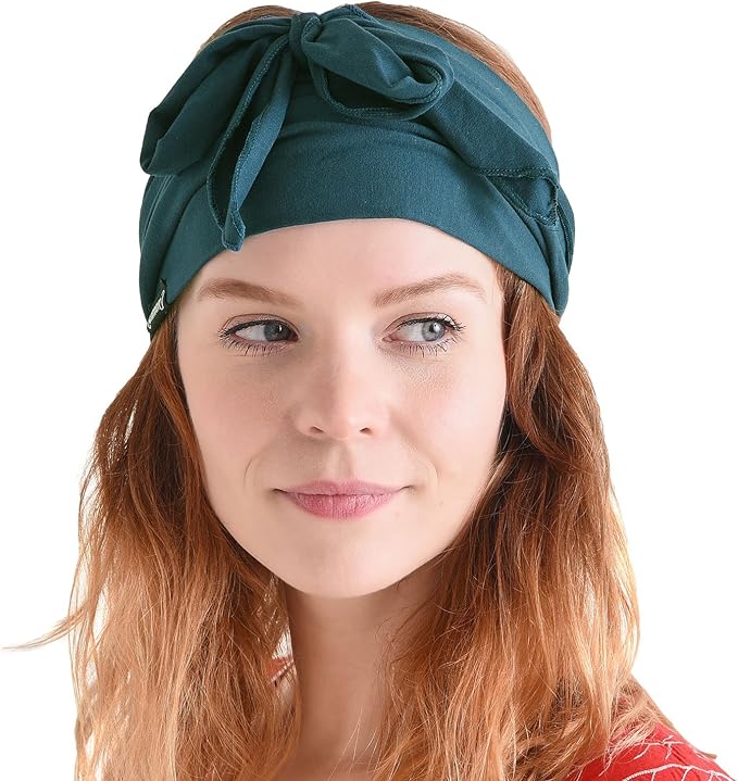 CHARM Japanese Headband Pirate Bandana - Men Ninja Head Wrap Women Hair Band