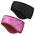 Winter Warmers Headbands for Women Men Soft Cold Weather Ear Headband Fleece Ear Muffs for Running Cycling Ski Hike