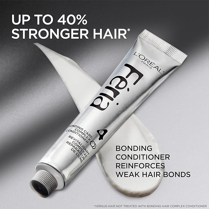 L’Oreal Paris Feria Multi-Faceted Shimmering Permanent Hair Color, High Intensity Hair Dye for 3X Highlights, 65 Honey Brown (Richest Caramel Brown), 1 Hair Dye Kit