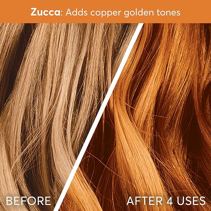 Madison Reed Color Therapy, Zucca, Color Depositing Hair Mask & Deep Conditioning Treatment, Intensely Hydrating, Refreshes Color & Tone, Keratin & Argan Oil, 4 Fl Oz 118 mL