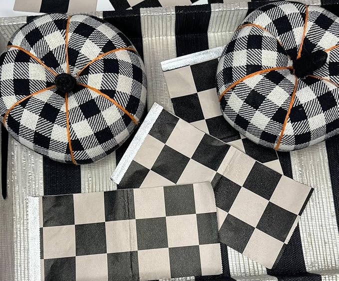 Checkered Black Hair Foils for Highlighting and Coloring - Aluminum Foil Sheets, Salon Hair Foils, 5"x10.75", 500 Foil Sheets for Professional Hair Stylists