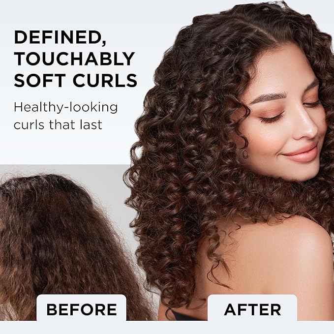Style Factor EDGE BOOSTER Extra Shine & Moisture Rich Foam Mousse | Lightweight Styling for Curls, Waves, Braids, Locs & Protective Styles | Volume & Shine | With Lavender | 9 fl oz