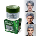 Temporary Hair Color Wax for Men - SUPIYA Washable Hair Wax Color, All-Day Hold Disposable Hair Wax for Party, Cosplay & Daily (Color # 83W)