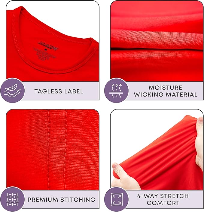 Rocky Thermal Underwear Women Long Johns Womens Thermals Top Bottom Set Fleece Lined Under Wear Clothes Base Layer Thermals