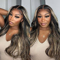WOWANGEL 13x6 HD Lace Front Wigs Human Hair Body Wave Pre Plucked SKINLIKE 0.1mm Extremely Thin Real HD Lace Front Wigs 250% Density Glueless Human Hair Wigs for Women 30 Inch