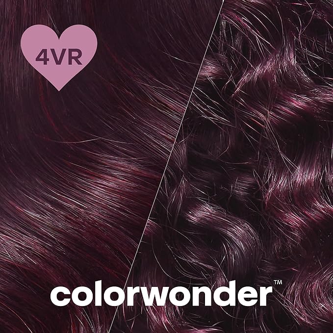 Madison Reed colorwonder Demi-Permanent Hair Color, Effortless At-Home Hair Dye, Ammonia-Free, Cruelty-Free, Plum And Then Some (4VR Darkest Plum), Pack of 1