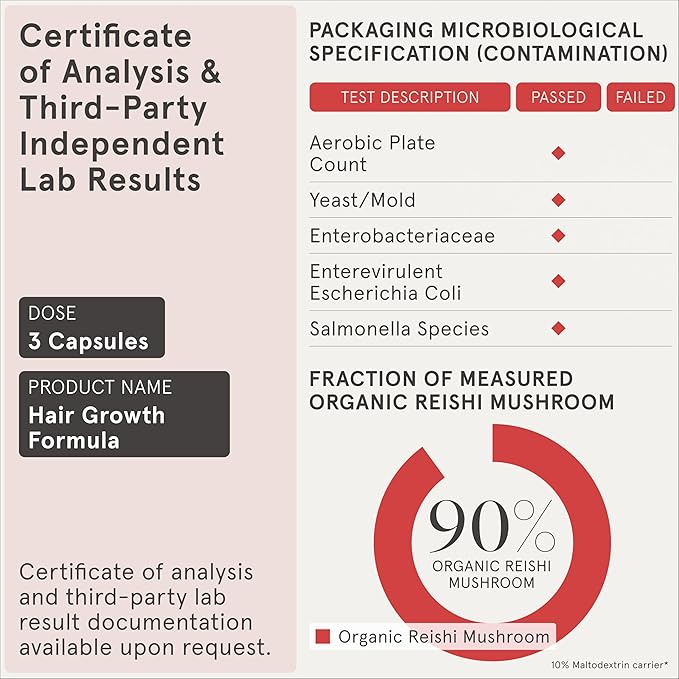 iRestore Hair Growth Supplement – Natural DHT Blockers & Multivitamin Blend – Vegan, Non-GMO, 90 Capsules – Supports Thicker, Stronger Hair for Men and Women – 3-Pack