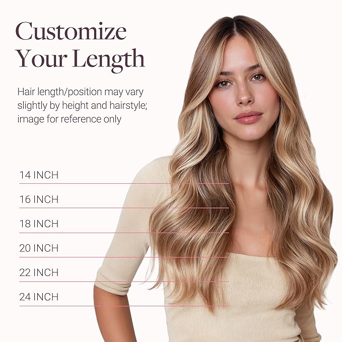GOO GOO Tape in Hair Extensions Human Hair, #33B Dark Auburn Copper, 12inch 20g 10pcs, Skin Weft Seamless Invisible, Silky Straight with Thick Ends, Remy Human Hair