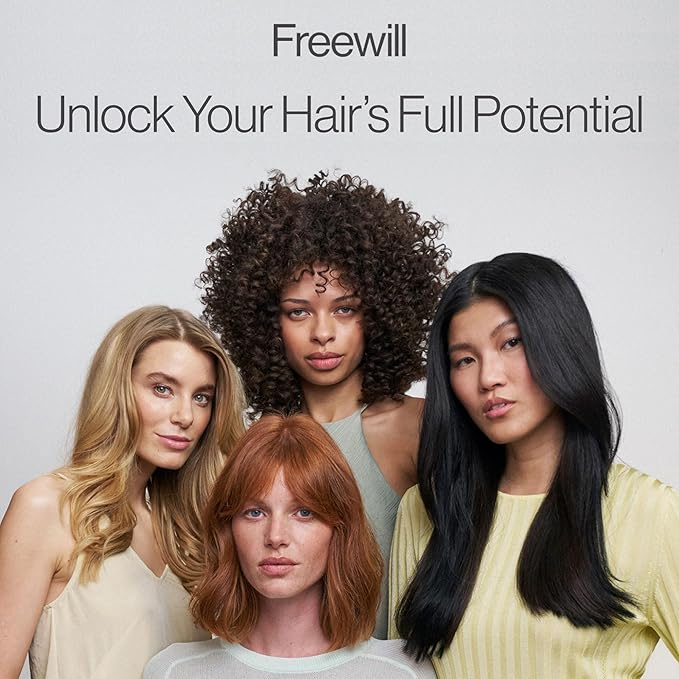 Freewill Color Seal Glossing Rinse, Gloss Treatment for Preserving Hair Color and Restoring Shine to Color-Treated Hair, Helps with Frizz Control, 8.5 oz