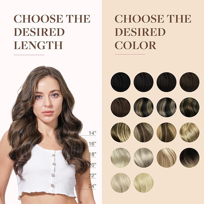 GOO GOO Clip in Hair Extensions Real Human Hair, Remy Human Hair Extensions Clip ins for Women, Natural Human Hair, 22inch 160g 7Pcs, #2/6/2 Balayage Dark Brown to Chestnut Brown