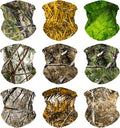Neck Gaiter Face Cover - Sun Protection Mask Balaclava for Men and Women