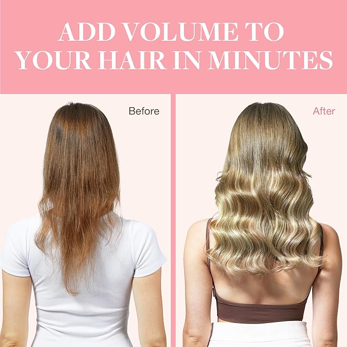 GOO GOO Clip in Hair Extensions Real Human Hair, Remy Human Hair Extensions Clip ins for Women, Natural Human Hair, 20inch 120g 7Pcs, 5A/90/16F Bahamian Balayage
