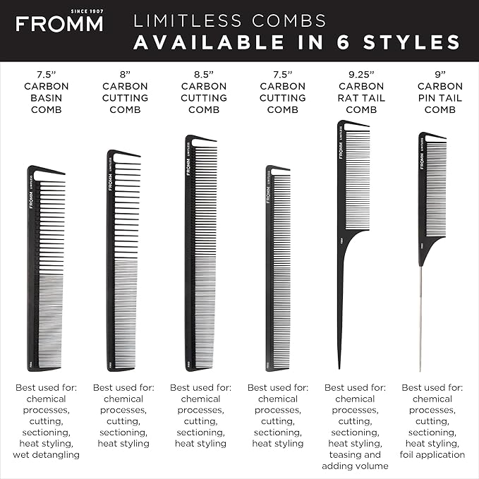 Fromm F3012 Limitless 8" Cutting Comb