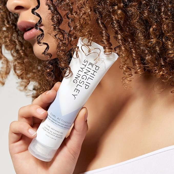 PHILIP KINGSLEY | Curl Activator | Curl Defining and Enhancing Gel | For Curly and Wavy Hair types | Natural Curl Enhancer Styling Product with Medium Hold | 3.3oz