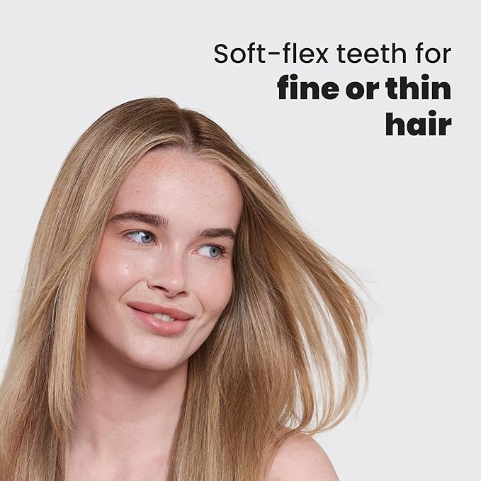 Tangle Teezer Fine & Fragile Ultimate Detangler Brush, Dry & Wet Hair Brush to Detangle & Reduce Breakage, Lilac/Mint