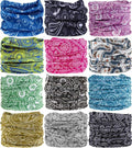 Neck Gaiter Headband Headwear Head Wrap Face Mask Magic Scarf Bandana for Men and Women