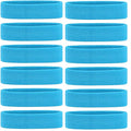 ONUPGO Sweatband Headbands for Men & Women -12PCS Sports Headbands Moisture Wicking Athletic Cotton Terry Cloth Headband for Tennis,Basketball,Football,Gym,Working Out