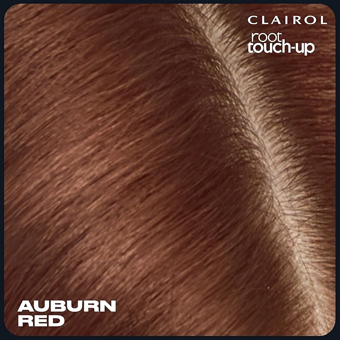 Clairol Root Touch-Up Semi-Permanent Hair Color Blending Gel, 5R Auburn Red, Pack of 1