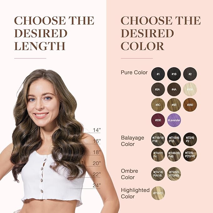 GOO GOO Clip in Hair Extensions Real Human Hair, Remy Human Hair Extensions Clip ins for Women, Natural Human Hair, 20inch 160g 7Pcs, #1B/6/1B Balayage Natural Black to Chestnut Brown
