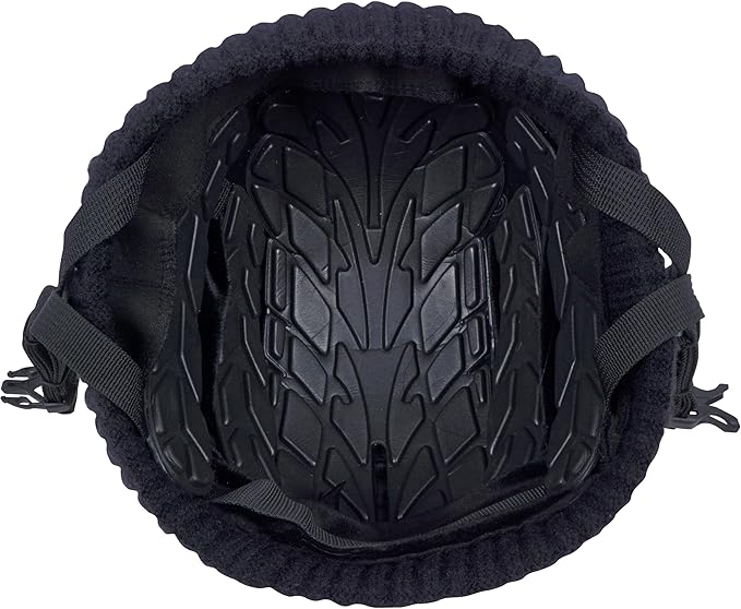 Helmet Beanie – Multi-Sport Low Profile Helmet Hat for Snowboarding, Skiing, E-Bikes, Scooters & More – Waterproof Impact Liner – Adjustable Strap – Unisex – One Size Fits All