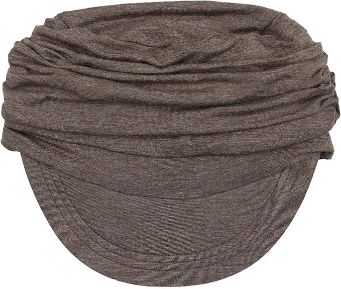 Soft Bamboo Baseball Cap for Chemo Women