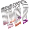 Curler Clips for Hot Rollers and Curlers (¾", 1", 1¼") - Replacement Fit for Curler Clips