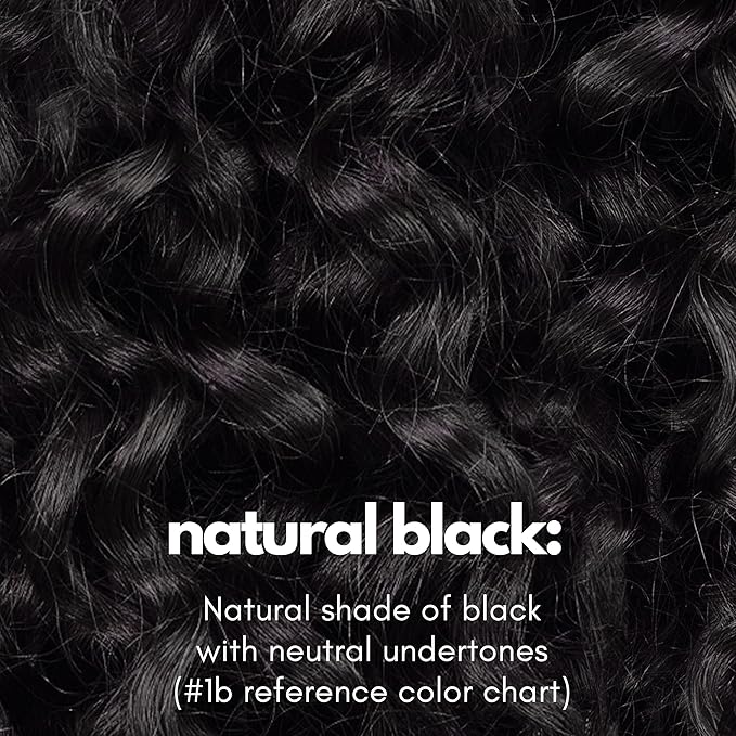 Irresistible Me 3A Curls Real Human Hair Extensions Clip Ins – 100% Human Hair Clip In Extensions for Length & Volume – Invisible Extension – Heat Resistant & Dyeable –Natural Black, 24 Inches