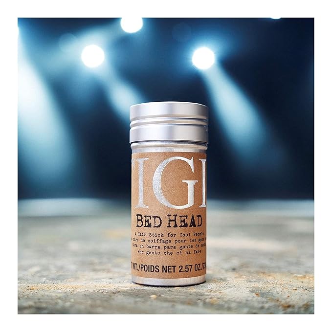 TIGI Bed Head Hair Wax Stick – Strong Hold with Triple Wax Formulation for Slick Back Hair Styling and Smoothing Flyaways, 2.57 oz, 4 Pack