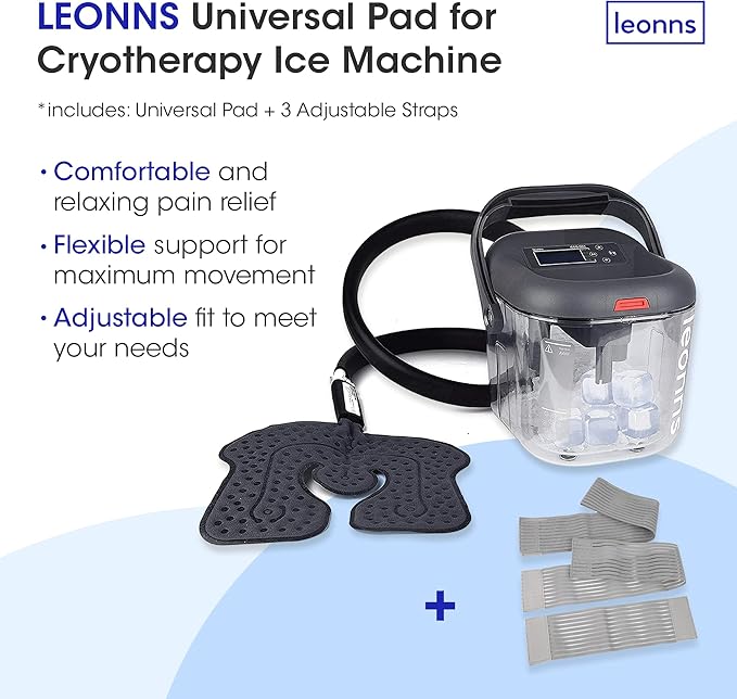 Cold Therapy Machine Pads Compatible with Cryotherapy and Cold Therapy Machines Accessories (Extra Universal Pad)