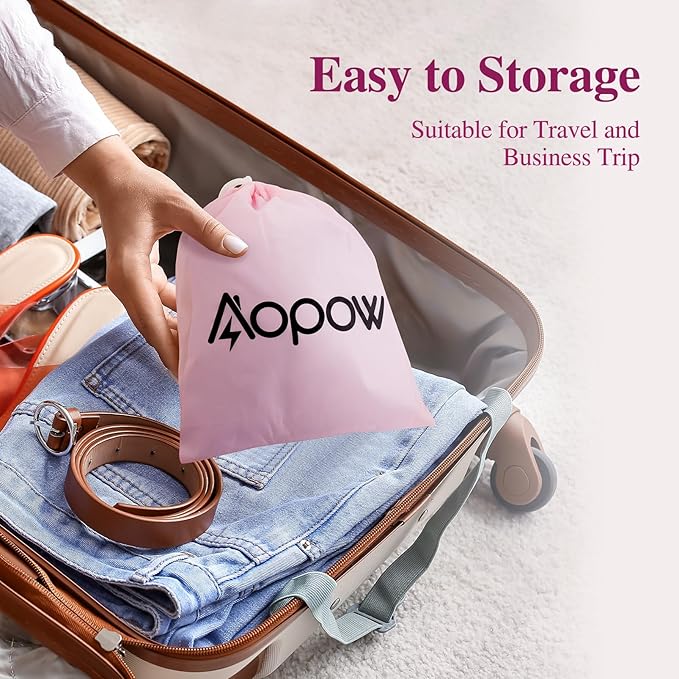 Heat Cap for Deep Conditioning: 10-Level Heats Up Quickly 3 Time Settings Hair Steamer for Natural Hair Home Use Thermal Steam Cap for Black Hair Portable Heating Caps Pink
