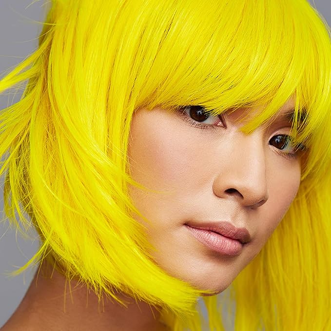 Good Dye Young Semi-Permanent Hair Color, Vegan and Cruelty-Free Yellow Blonde Hair Dye, Last up to 24 Washes, Non-Damaging Conditioning Hair Color (5FL OZ, Steal my Sunshine)