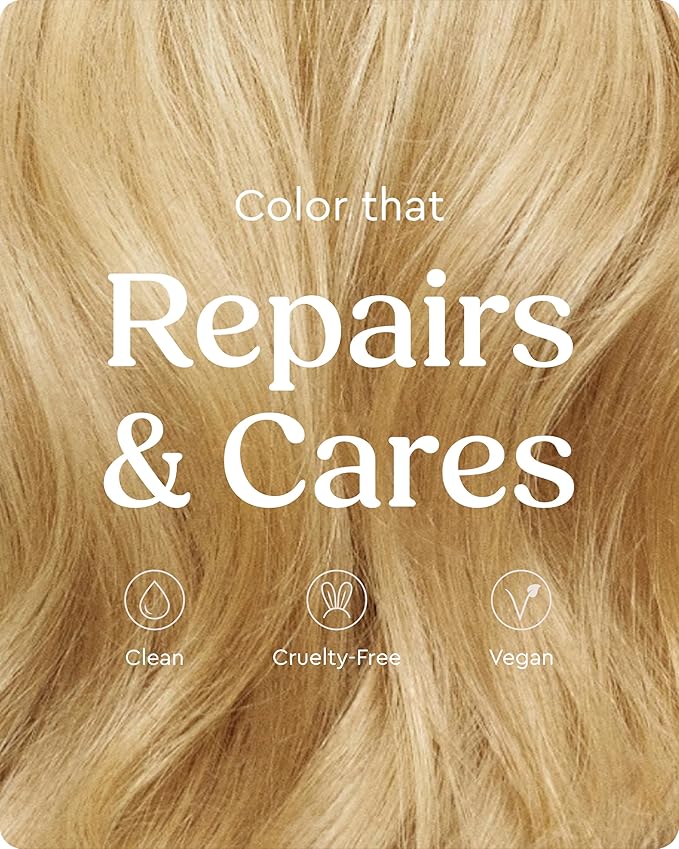 Glaze Supergloss Color Conditioning Gloss – Hydrating Semi-Permanent Color Hair Gloss & Shine Boost – Color Depositing Mask - Cruelty-Free – 6.4 Fl Oz - Brilliant Bronde - Dark Blonde to Light Brown