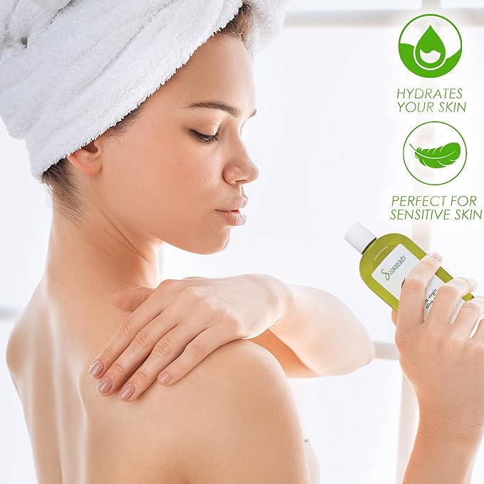 Soapeauty Extra Virgin Olive Oil | 100% Pure & Natural Unrefined Cold-Pressed Carrier Oil | Massage & Body Oil | for Skin, Face, Hair, and Soap Making | Carrier for Essential Oils - 7 Pound