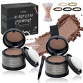 2 Pack Hairline Powder for Women and Men, Used to Root Touch Up Hair Color, Thinning and Gray Hair Coverage and Bald Spots Coverage, Auburn