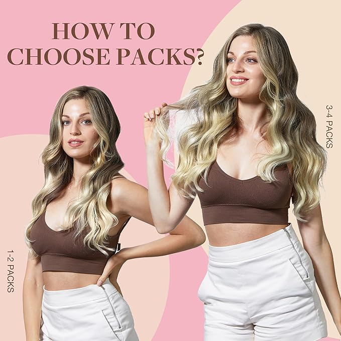 GOO GOO Tape in Hair Extensions Human Hair, 9/60 Balayage Ash Brown to Platinum Blonde, 16inch 50g 20pcs, Skin Weft Seamless Invisible, Silky Straight with Thick Ends, Remy Human Hair