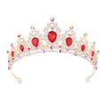 Princess Tiara and Crown for Women Wedding Tiaras for Bridal girls Tiaras and Crystal Crowns Rhinestone Headband Metal Hair Accessories for Costume Birthday Party Prom