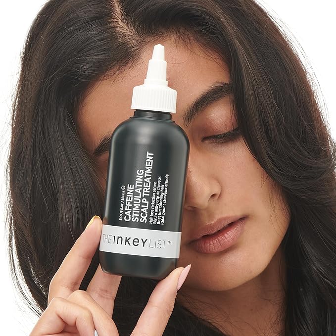 The INKEY List Caffeine Stimulating Scalp Treatment, Contains Redensyl and Caffeine to Encourage Natural Hair Growth Cycle, Leaves Hair Feeling Soft, 5.07 fl oz