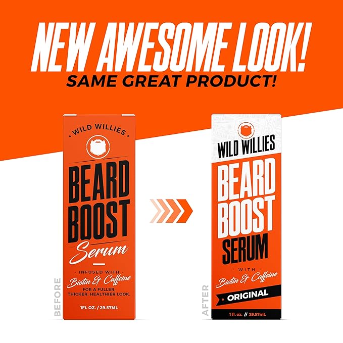 Wild Willies Beard Care Kit: Heated Beard Straightener for Men, Beard Butter, & Beard Growth Serum - Ultimate Grooming Tool Set, Beard Balm, Hydrating Serum, Hot Comb Beard Brush for Daily Use