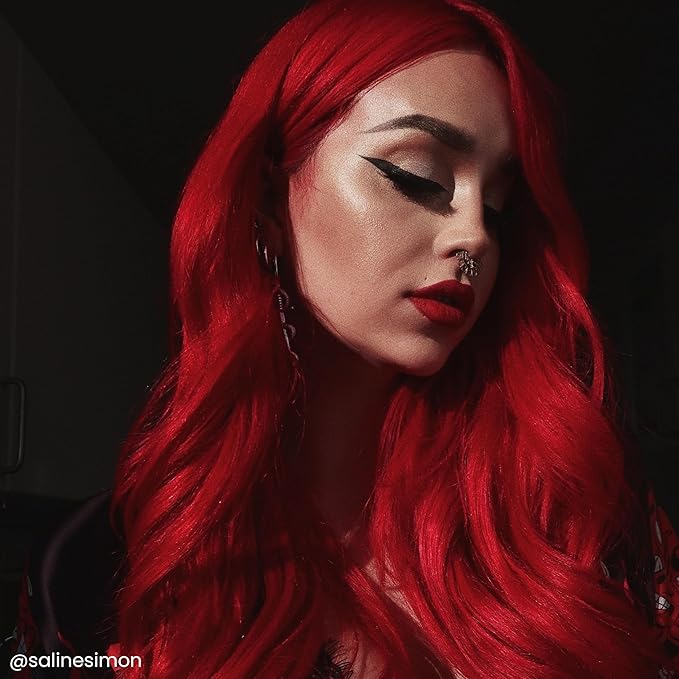ARCTIC FOX Vegan and Cruelty-Free Semi-Permanent Hair Color Dye (8 Fl Oz, WRATH)