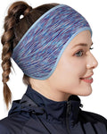 beister Ear Warmers for Women and Men, Fleece Winter Running Headbands with Ear Muffs, Windproof Thermal for Outdoor Sports